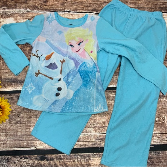 Disney Other - Girls Frozen Pajamas. Size 6x